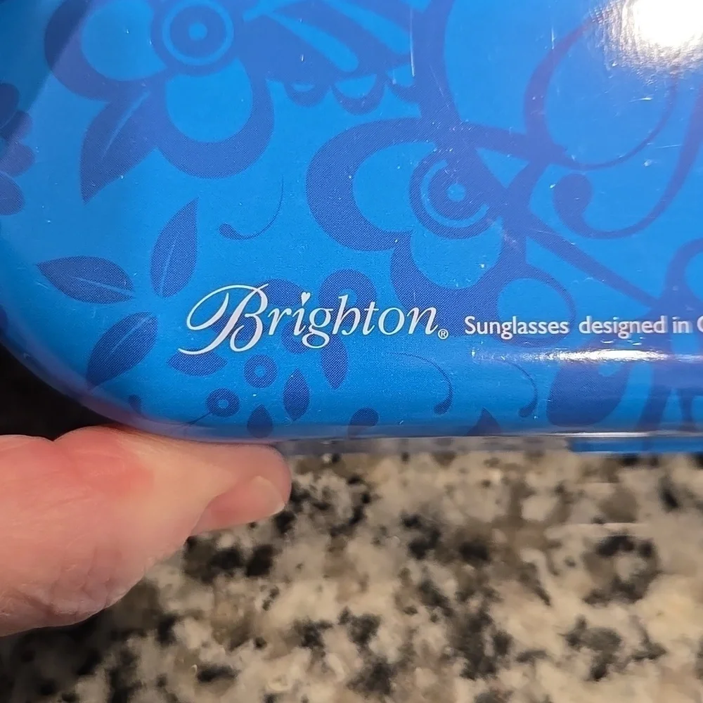 BRIGHTON SUNGLASSES CASE. CASE ONLY.